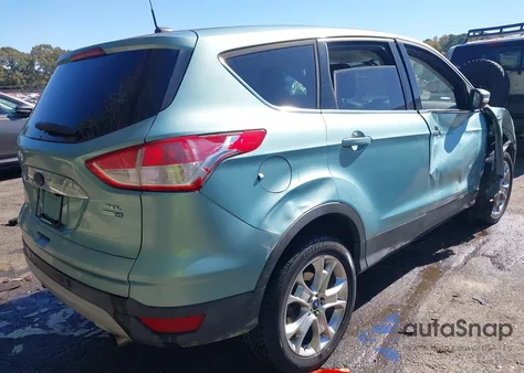 2013 Ford Escape Sel from USA, damaged, VIN 1FMCU9H90DUB97965